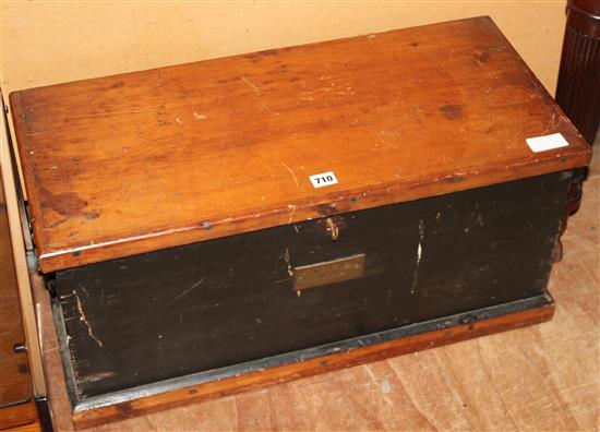 Wood Chest